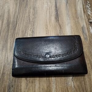 Brown Leather Wallet